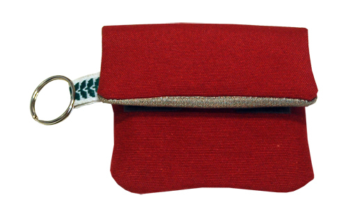 Chellies' Schlüsseltasche, rot