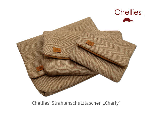 Charly (L) Strahlenschutztasche in braun/braun