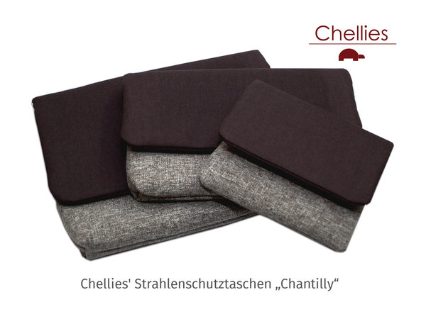 Chantilly (S) Globuli-Tasche in anthrazit/grau